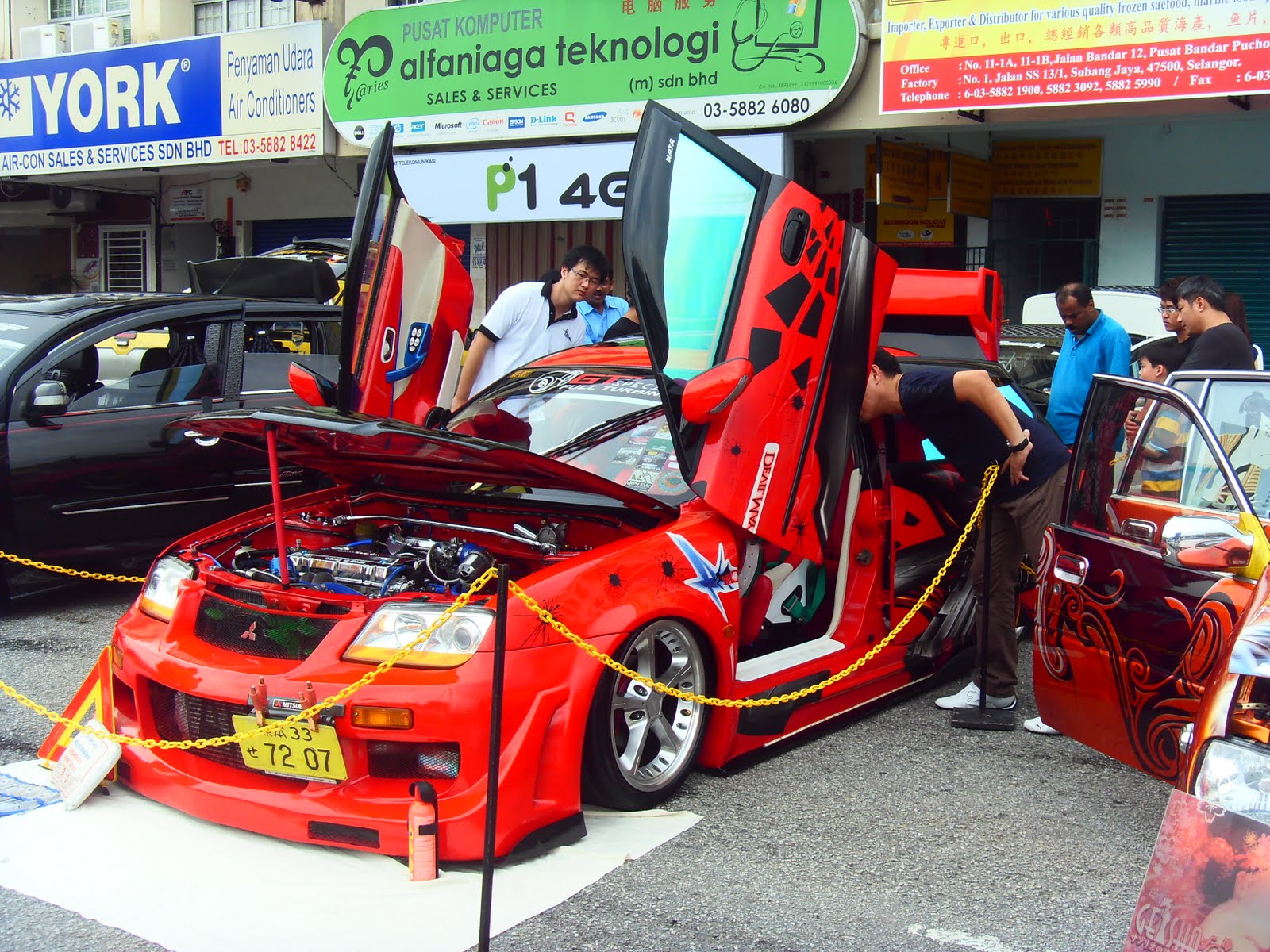 For Kcar Lover And Autoshow: Gambar ML Automart Accesories 