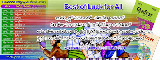 Best of Luck I Whatsapp Telugu Images Blog -Goutham Goud