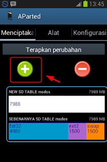 Mempartisi MicroSD Di Android