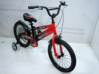 18 Inch Pacific Avatar BMX Kids Bike