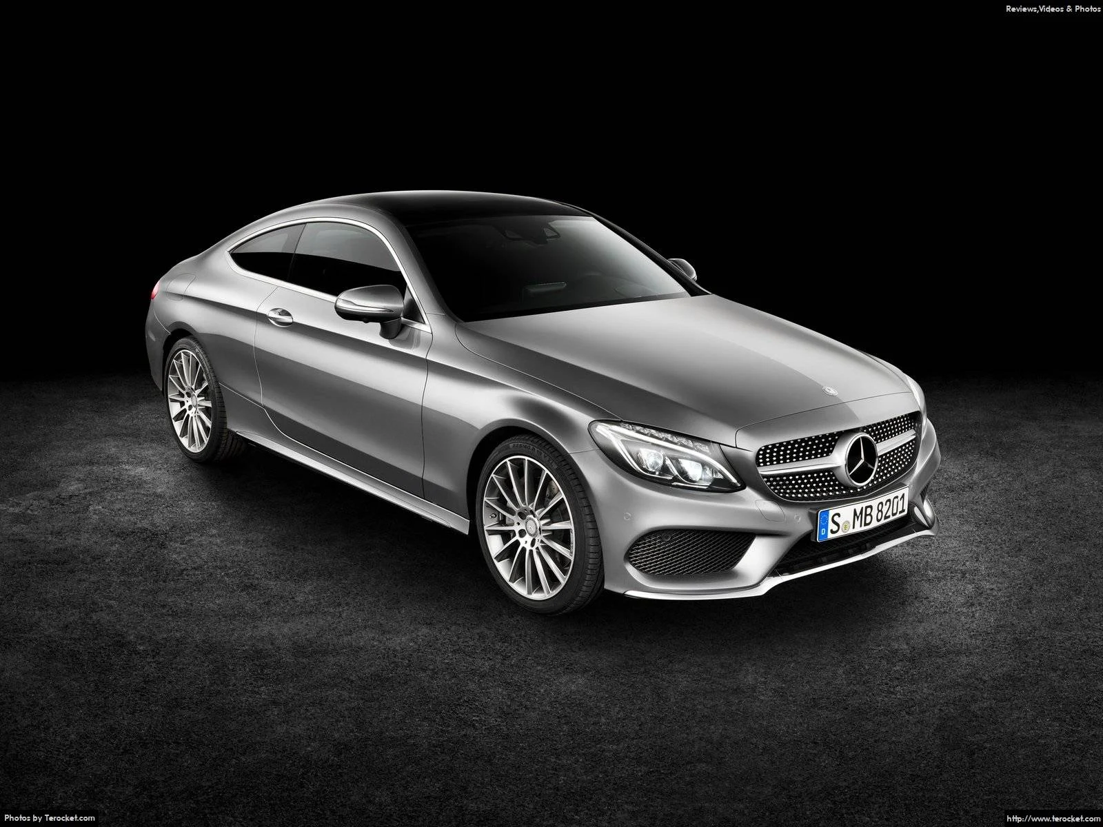 Hình ảnh xe ô tô Mercedes-Benz C-Class Coupe 2017 & nội ngoại thất