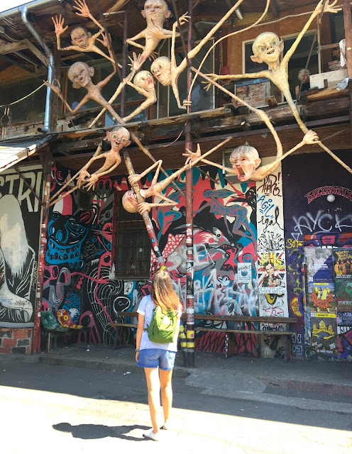 STREET ART METELKOVA A LUBIANA