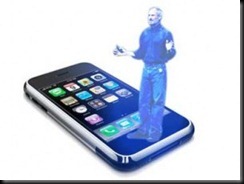 iphone with hologram tech