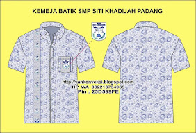 BAJU BATIK SMP