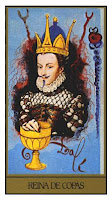 the queen of cups minor arcana tarot cards salvador dali deck divination magic