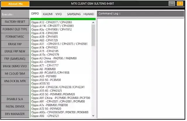 MTK Client GSM Sulteng