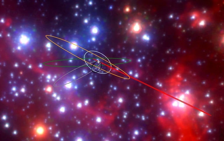 Astronomers Spotted Extraordinary Objects That 'Look Like Gas'