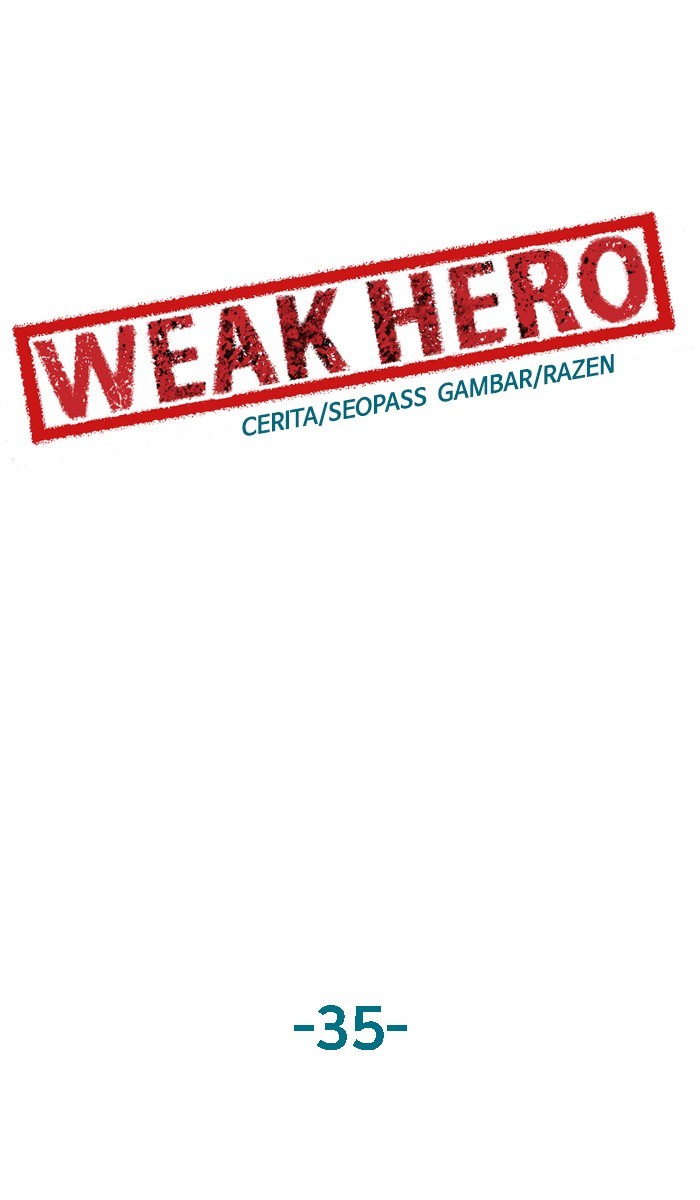 Webtoon Weak Hero Bahasa Indonesia Chapter 35