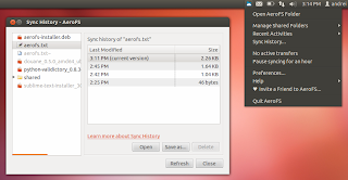 AeroFS Ubuntu