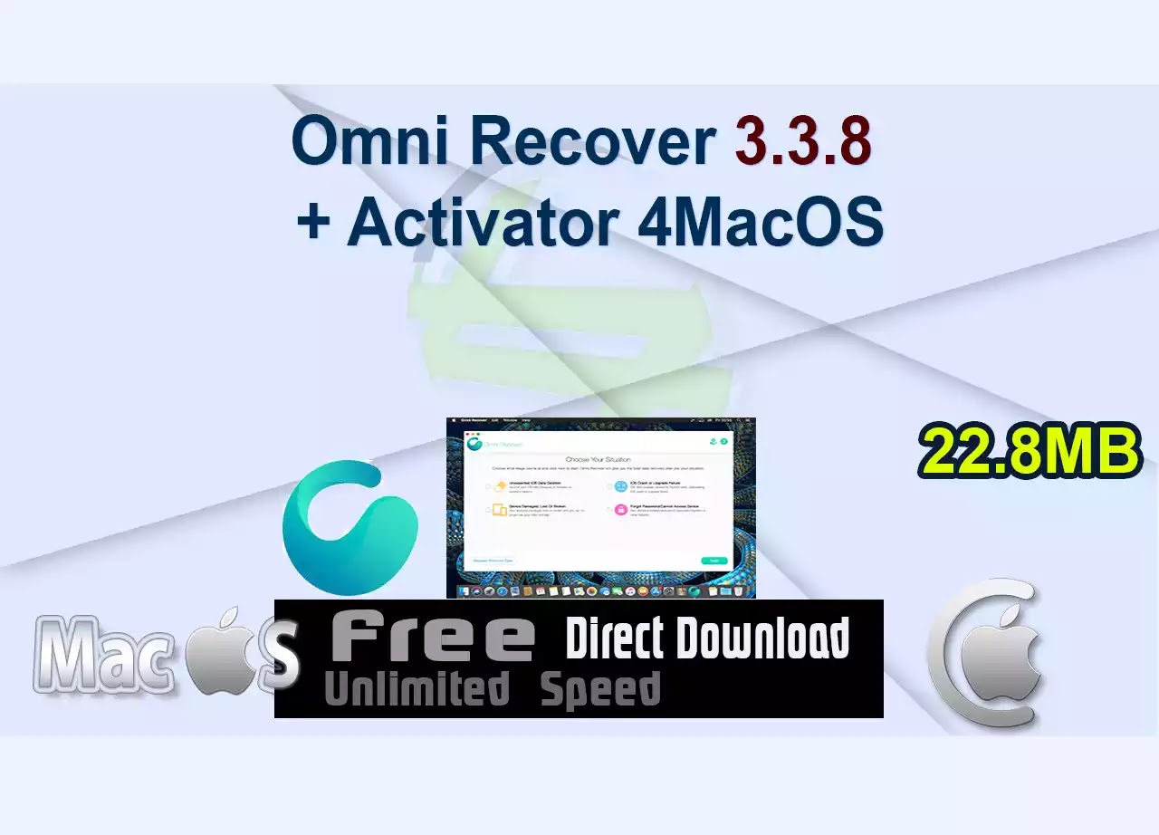 Omni Recover 3.3.8 + Activator 4MacOS
