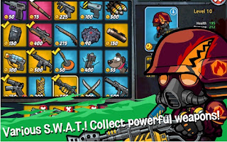  Hai teman pada kesempatan kali aku akan membagikan kepada teman semuannya sebuah game an SWAT and Zombies Season 2 v1.1.13 Mod Apk (Unlimited Money)