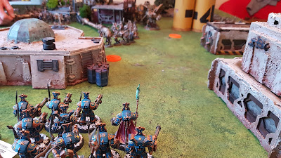 Warhammer battle report - Warhammer 40k - 9th Edition - Thousand Sons vs Death Guard 2000pts - Priority Target