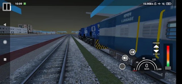 Indian Railway Simulator New Update