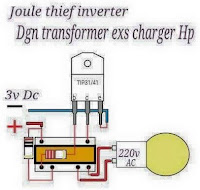 cara membuat Joule thief