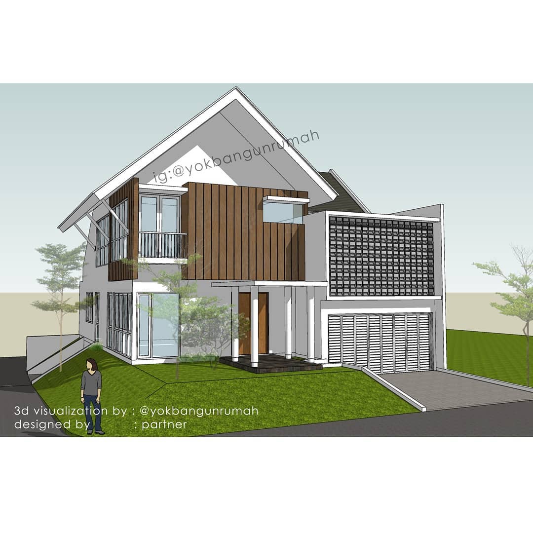 Kumpulan Desain Rumah 3d 2019 Terbaru Workingclassdotid