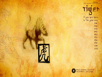 chinese year of tiger wallpaper
