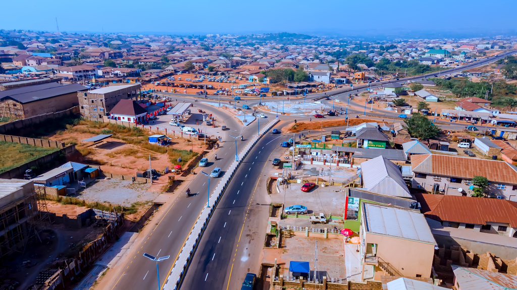 Road project divided into four segments which started "12 years ago" completed and commissioned by Governor of Osun State, Ademola Adeleke
