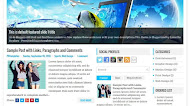 SimpleTech Blogger Template 