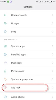 Cara mudah mengunci aplikasi android bbm Cara Gampang Mengunci Aplikasi Android Di Hp Xiaomi Miui7 Dan 8