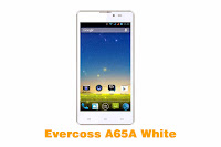 HARGA DAN SPESIFIKASI Evercoss A65A White Smartphone