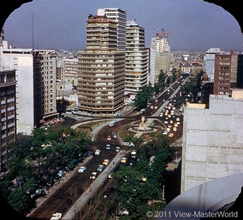 View-Master Mexico City (B002), Scene 6: Columbus Circle