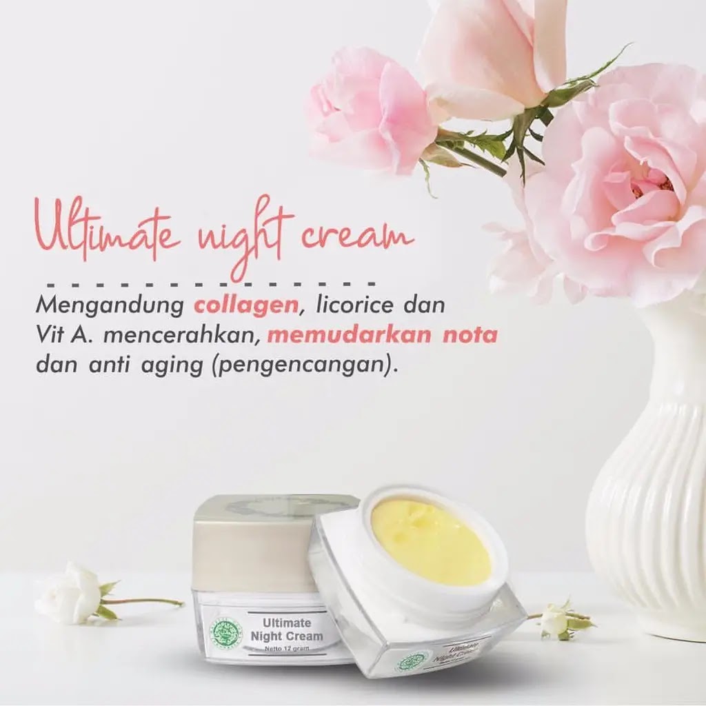 Ultimate Night Cream