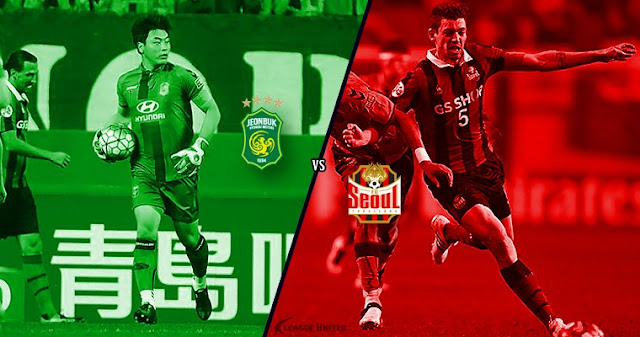 Jeonbuk Hyundai Motors verse FC Seoul on the final day of the K-League Classic 2016. Winner takes all.