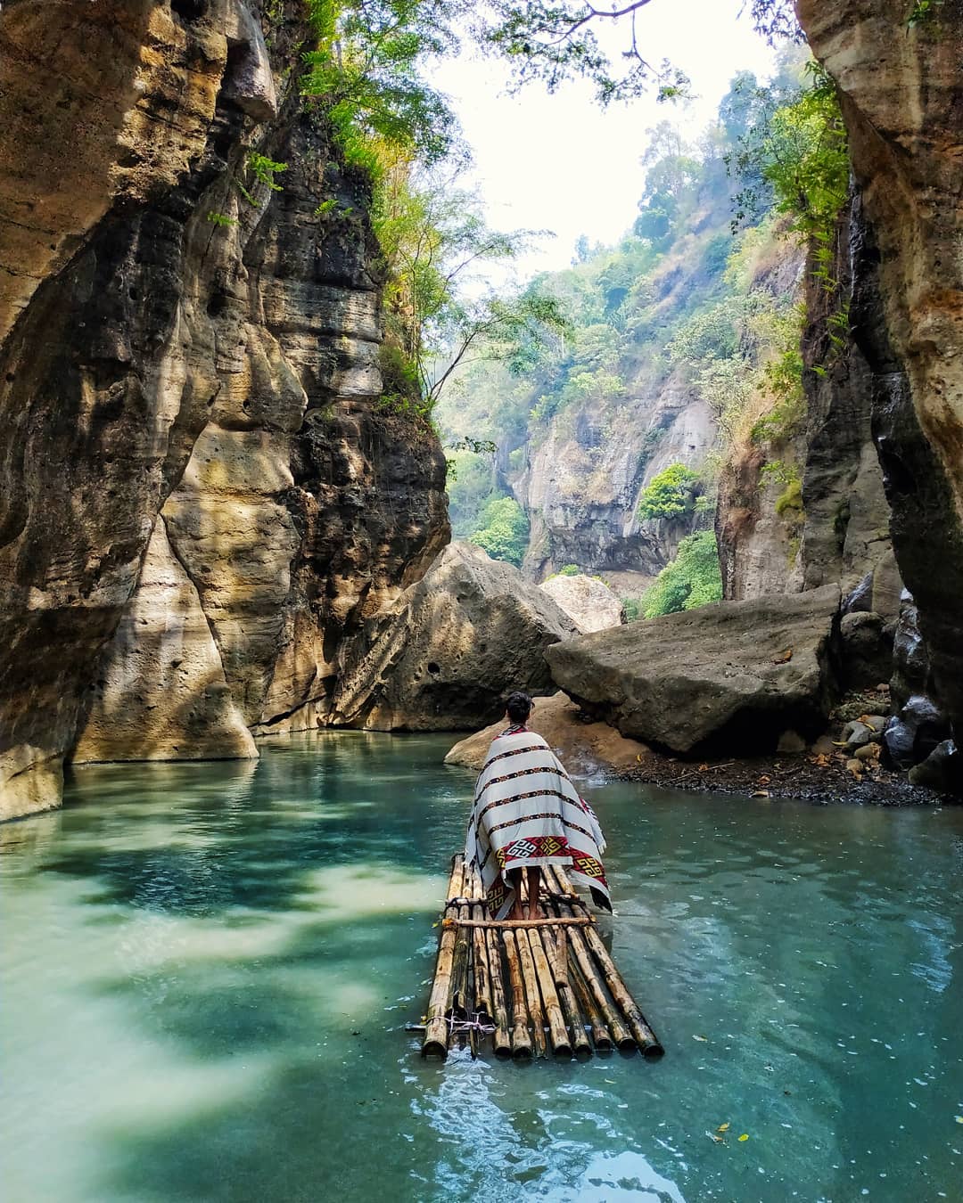 Jelajah Alam Cikahuripan Lembang Green Canyon Bandung Barat