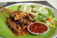 Cara Membuat Sate Ayam Madura 