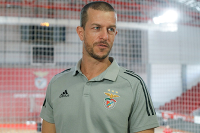 Marcel Matz técnico do Benfica