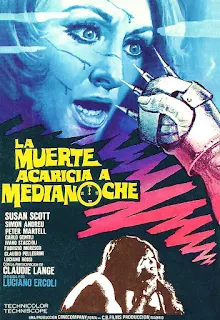 Película - La muerte acaricia a media noche (1972)
