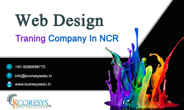 web design training in delhi, web development training