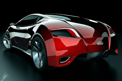 Audi Spider Concept 2010 Car Picture 