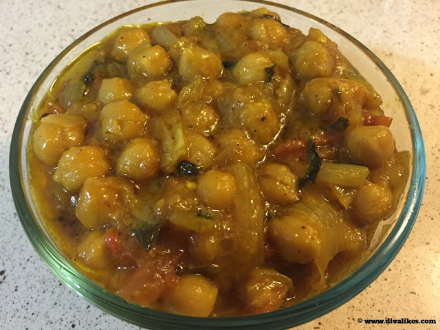 Chickpea Curry Recipe