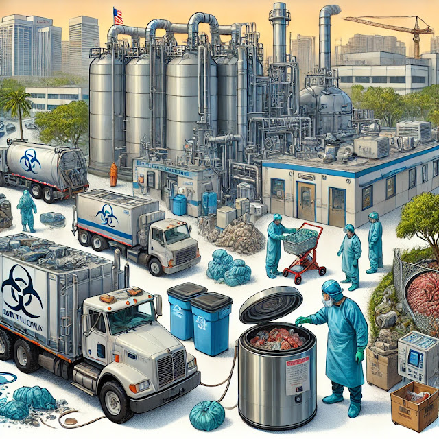 biohazard waste disposal port st lucie, biohazardous medical disposal port st lucie, biohazardous wastes port st lucie