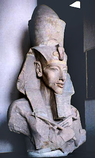 Pharaoh Akhenaten - Wikimedia Commons