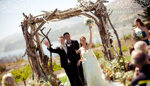 Modern Day Wedding Chuppah