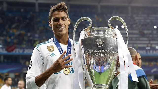 Raphaël Varane photo