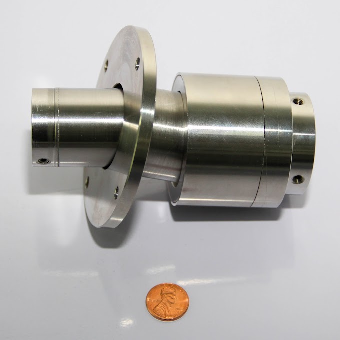 Multipoles NdFeB magnetic couplings sealed space drive for dust-free workshop