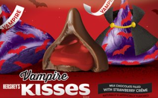 Vampire Milk Chocolate Kisses