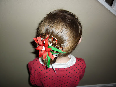 Holiday Bun  Hairstyles For Girls - Princess Hairstyles