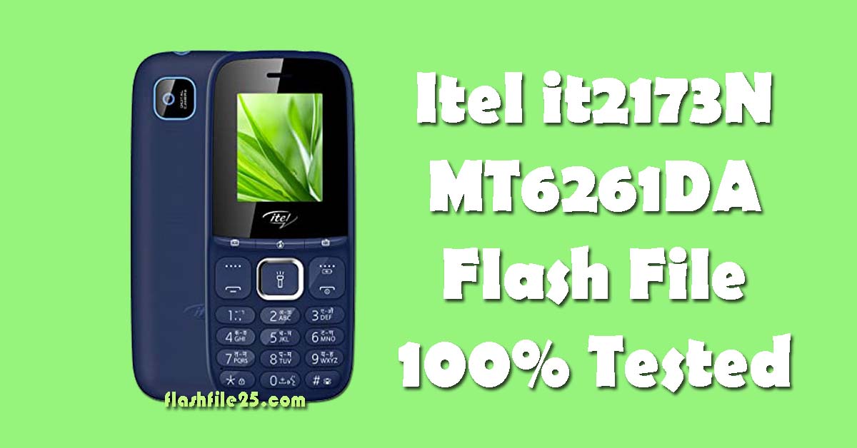itel it2173n flash file