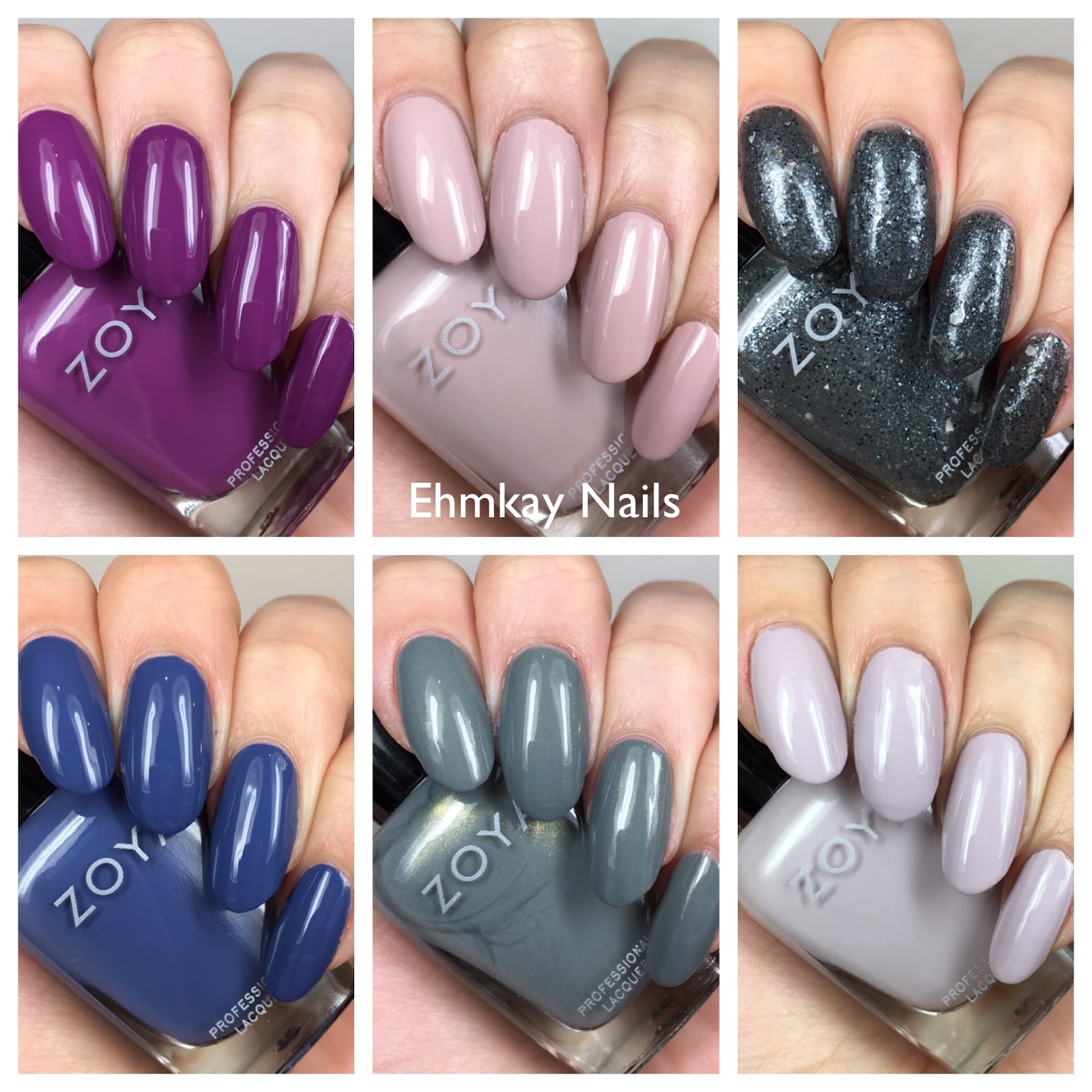 ehmkay nails Zoya Spring 2020 Innocence Collection 