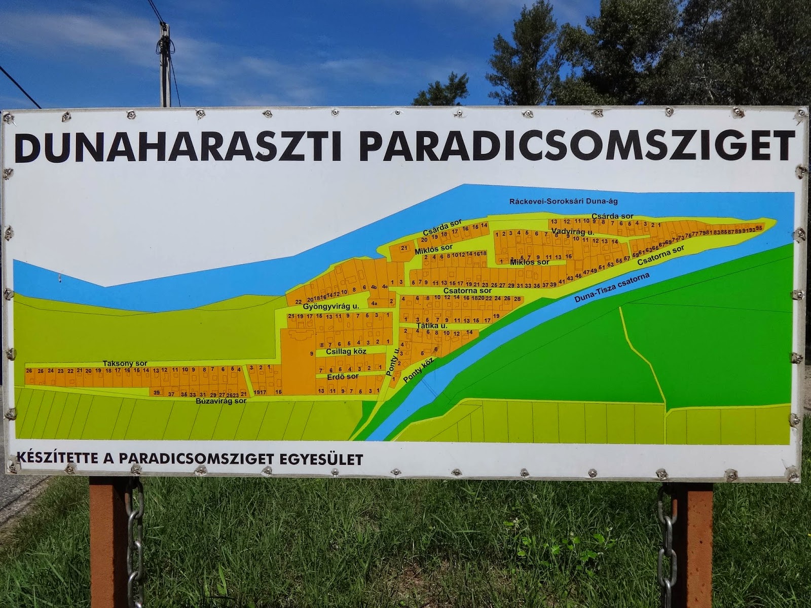 dunaharaszti paradicsom sziget térkép Dunai Szigetek Kettevagott Haraszti Paradicsom dunaharaszti paradicsom sziget térkép