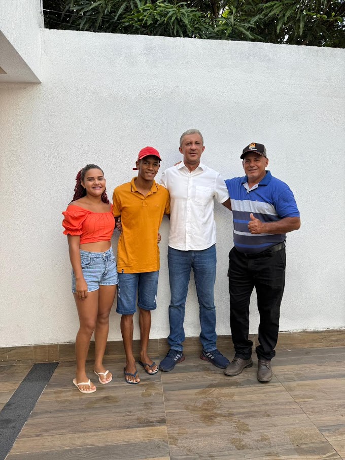 Matões: Nonatinho recebe novas adesões e a oposição de Gabriel Tenório segue perdendo força