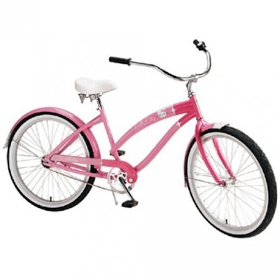 hello kitty bicycle