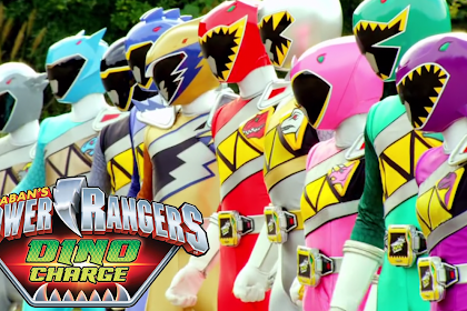 Power Rangers Dino Charge - Teaser 1