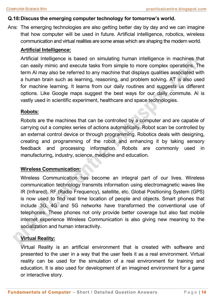 fundamentals-of-computer-short-and-detailed-question-answers-computer-science-9th-notes