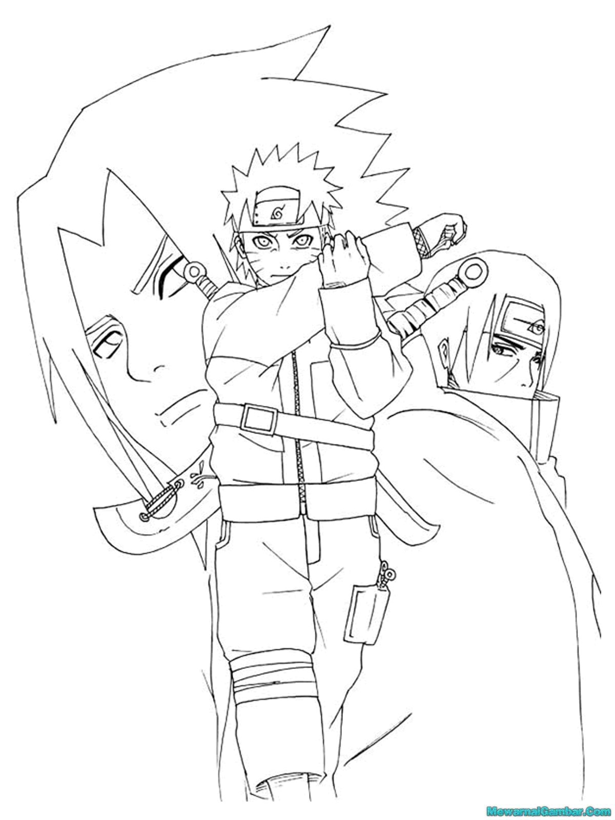  Gambar  Buku  Kakashi Gambar  NOP