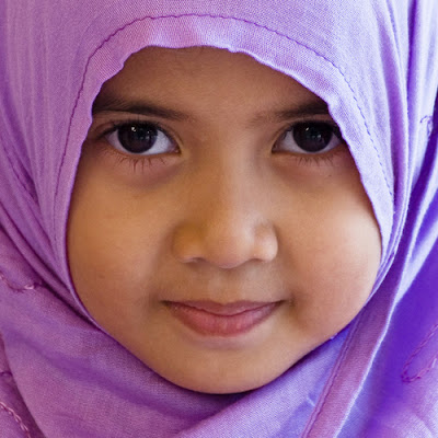 Cute Muslim babies girl pictures